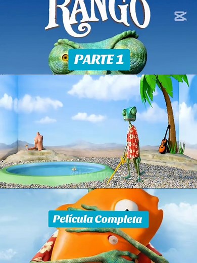 Rango 🦎: Aventura y Drama en Película Completa Parte 1