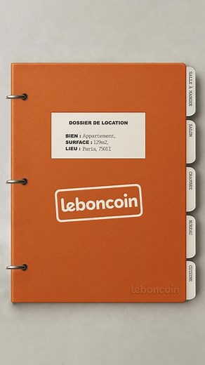 leboncoin on Instagram: "Une appli, deux missions : trouver son appart et le décorer ! @goodmoods l’a fait, avec leboncoin 🧡 Le site immo préféré des Français 🔑 + d’1 million d’annonces à découvrir sur leboncoin !"