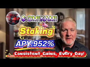 🚨 Viral Project! Staking OMIKAMI with 900%+ APY – Earn Crypto Easily and Safely! 💥
