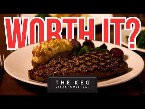 The Keg Steakhouse Review | Full Experience & Honest Opinion