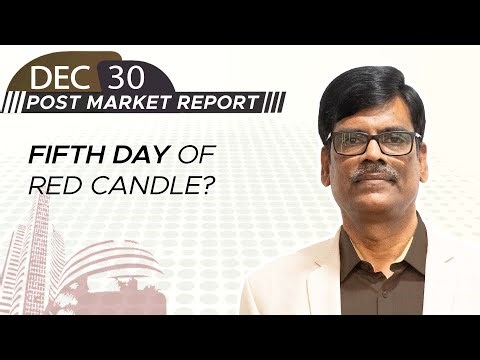 Fifth day of RED Candle? Post Market Report 30-Dec-25