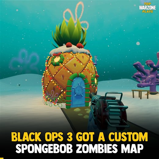 We're playing Spongebob Zombies all of 2026! 🔥 | Top Warzone Plays