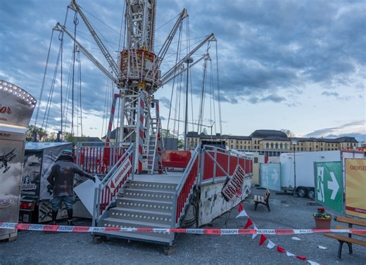 Karussell nach Unfall abgebaut – Ursache weiter unklar