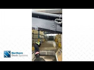 Timelapse - Dock Leveler Installation