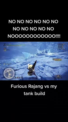 Unleashing the Rage: The Mighty Furious Rajang | Monster Hunter World