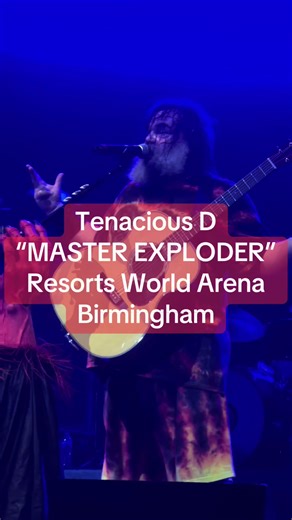 Tenacious D Master Exploder Tour at Resorts World Arena
