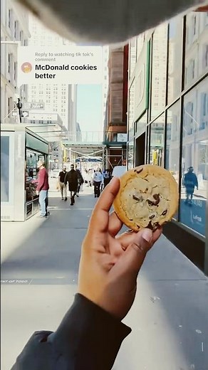 Ranking Fast Food Chocolate Chip Cookies 🍪 Part 2: McDonald’s