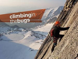 Climbing in The Bugaboos