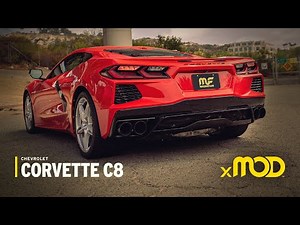 [NEW] 2020 - 2021 Chevrolet Corvette C8 MagnaFlow xMOD Series Performance Exhaust (#19545/#19578)