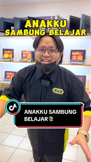 Promosi Laptop GWS Computer: Peluang Hebat Untuk Pelajar!