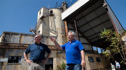 How this industrial icon defined the city and what its demolition means for Millville