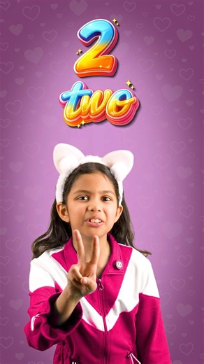 Learn Number Words 🎵 | English Numbers 1 to 10 | Rhyming Song, Adi Connection AC #shorts