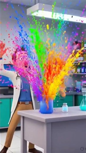 Crazy Scientist Experiment😂🤣😂