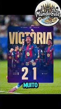 KOUNDÉ FEZ O IMPOSSÍVEL! VIRADA RELÂMPAGO DO BARÇA!#kounde #mundocule #fcbarcelona #barcelona #fcb