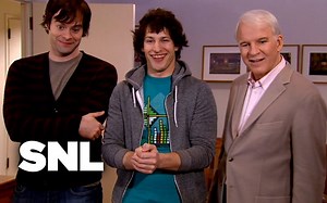 【SNL34】激光猫4:变形金刚+星球大战+莎士比亚w/Steve Martin(中英字幕)