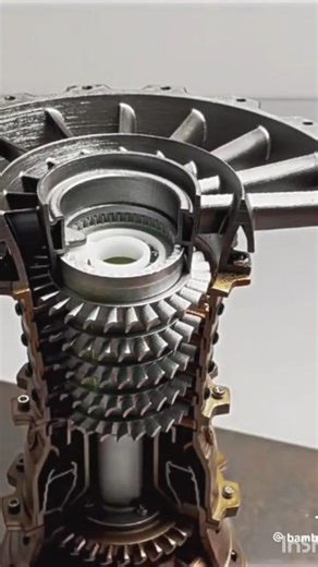 Building Working Turbofan Engine 🚒|Part 01#build #viral #automobile #automobile #motorbuilding