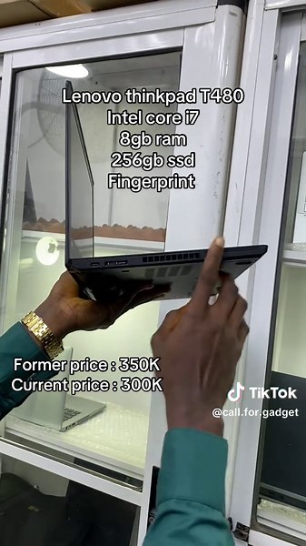 Lenovo ThinkPad T480: Powerful Performance at 300K