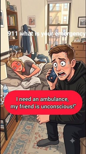 How to Call 911 in the USA: Emergency Survival Guide | #shorts #911