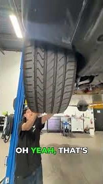 1,020 HP Failure: Bad Tesla Plaid Camber Link Ball Joint! #SerenityEV #TeslaPlaid #ModelS