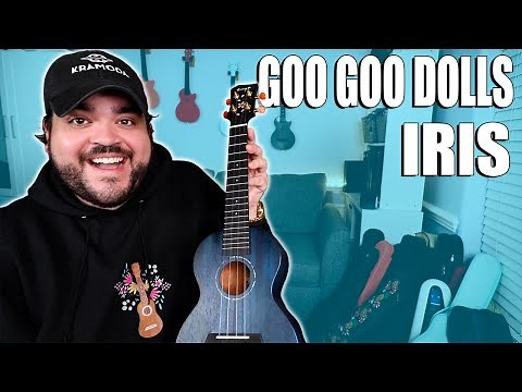 IRIS - Goo Goo Dolls (EASY Ukulele Tutorial)