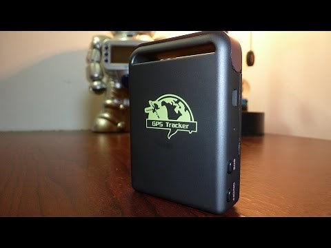 GPS Tracker TK102B Review
