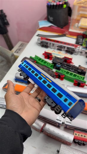 indian model toy train making #shorts