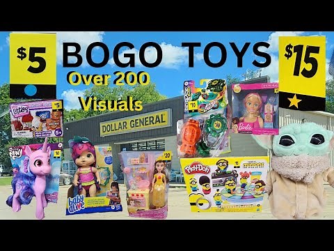 Dollar General Toy Sale Buy One Get One Free Visuals and Tips