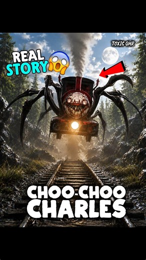 Back Story of Choo-Choo Charles😨#choochoocharles #viral #horror