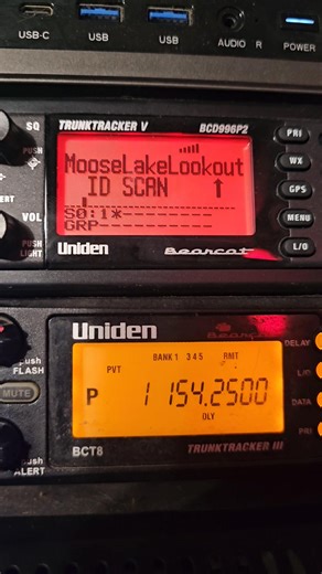 📟Wednesday Night Pager Test📟 Here's a sneak peak at our view. Listen to those tones drop for Moose Lake and Barnum's Departments! (& Essentia Moose Lake Ambulance) | Carlton County Fire News