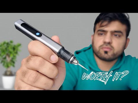 I Tried an Engraving Pen So You Don’t Have To