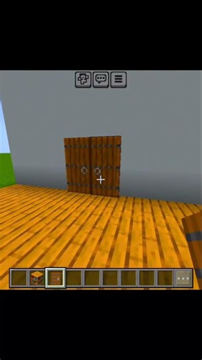Minecraft Bookcase Build Hack 📚✨ #shorts