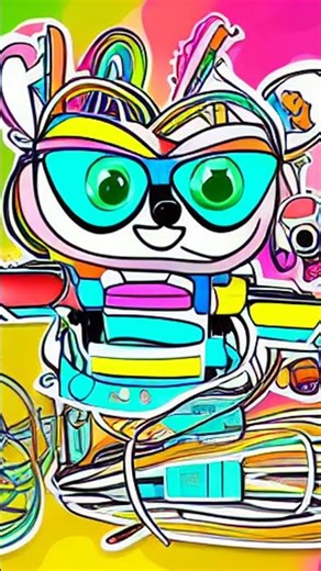 Robo-Buddy's Factory Frenzy #shorts