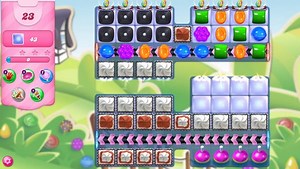 Tips and Walkthrough: Candy Crush Level 3255