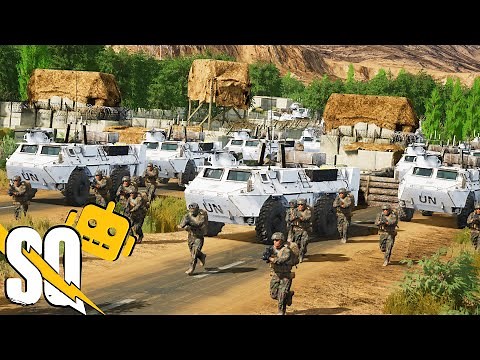 Squad Bots and Zeus - 4 Hours of Raw Gameplay from my New Mod