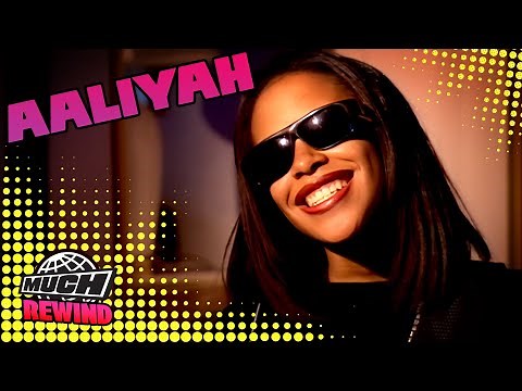 Aaliyah on R. Kelly, Her Voice, Education & More | Much Rewind