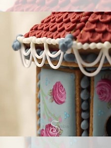 214K views · 1.2K reactions | Gingerbread houses aren't just for Christmas! Here are 3 designs you can enjoy any time of year. The full length video tutorials with recipes for each of these designs are available on Patreon: https://www.patreon.com/sweetambs | SweetAmbs | Facebook