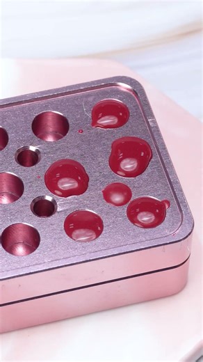 DIY Making Custom Lipsticks From Scratch Hack 💄 #cosmetic #repair #diy #shorts