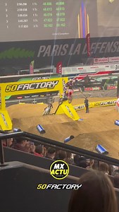 En forme Mookie 🫣 Le seul à faire cet enchaînement après l’arche @50.factory ! | MxActu