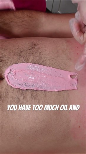If You Use An Oil To Prep The Skin for Waxing, Be Sure to Wipe Away Excess for Proper Application