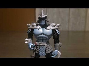 TMNT 2003 Shredder toy review