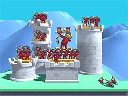 Archery Bastions: Castle War - Play Now on Y8.com