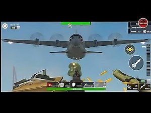 Airplane Shooting Game Gameplay | Fighter Jet Attack & War Plane Battle | Best Action Game 2025