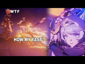 Cipher Carries Trailblazer in English and Japanese voice『Cutscene Animation』