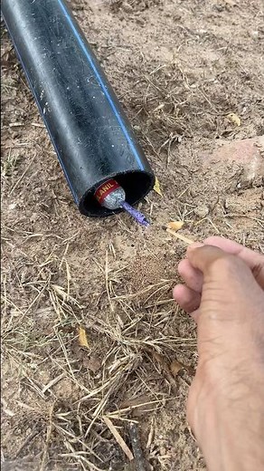 Firecracker in pvc pipe #shorts #pataka #diwalifireworks