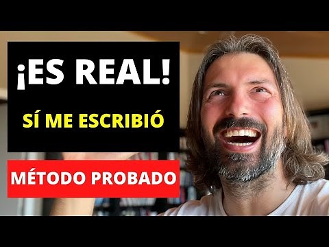 MÉTODO para atraer el MENSAJE DE TEXTO de alguien con la LEY DE ATRACCIÓN | ¡FUNCIONA!