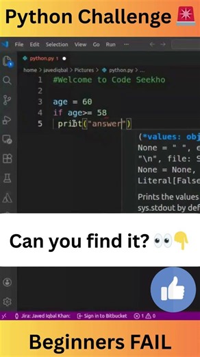 Most Python Beginners Get This WRONG 🤯
