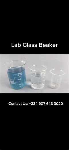 Lab Glass Beaker Supply in Nigeria SCANTRIK MEDICAL SUPPLIES provides...
