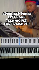 1.1K views · 13 reactions | Part4 Advanced piano left hand techniques for praise | Vicpiano | Facebook