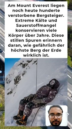 Das schreckliche Geheimnis vom Mount Everest, das niemand verrät! #mounteverest