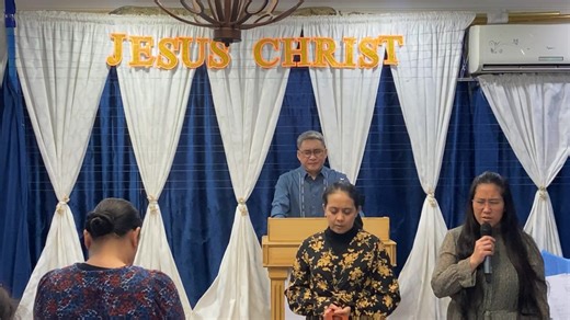 UPCI-AFCM Church Divine Service | United Pentecostal Church International Doha, Qatar - AFCM